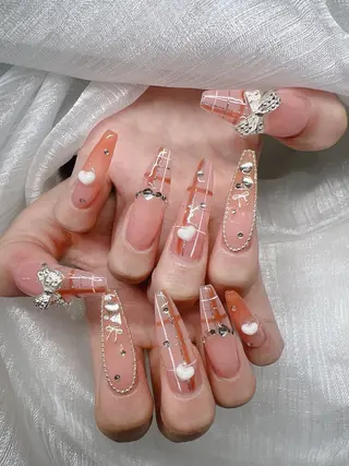 ネイル Lee Nails チップ長さだし専門店のネイルデザイン