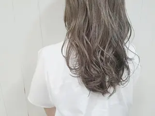 セミロング カラー imai /カット/パーマのヘアスタイル