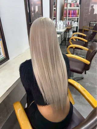 ロング 🎀U-topia 🎀小西　ゆずほ🎀のヘアスタイル