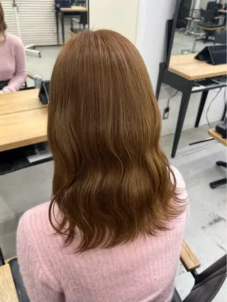 カラー 🎀‎kawaii pink/のえか💖のヘアスタイル