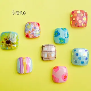 ネイル 小さなサロンirone所属・小さなサロン ironeのネイルデザイン