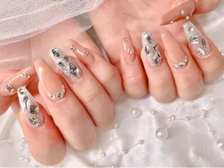 ネイル ゆりか ジョアアンジェ福島のネイルデザイン