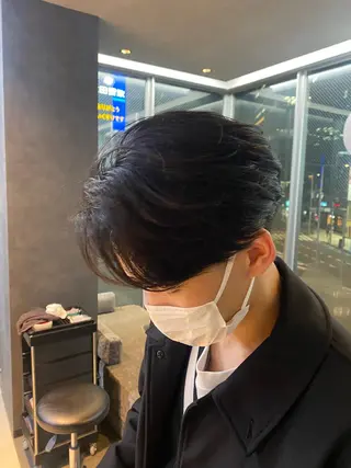 ショート メンズ 依田悠人 🌟メンズカット特化のヘアスタイル