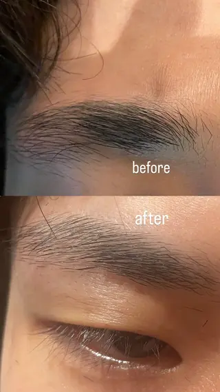 メンズ 小森 優仁のヘアスタイル