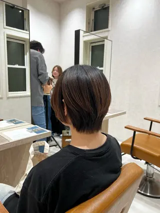 ショート レディースショート／ メンズ特化タケシ🍔のヘアスタイル