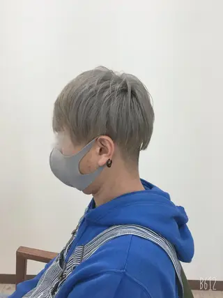 ショート メンズ Hair Space Local所属・長塚 翔也のヘアスタイル