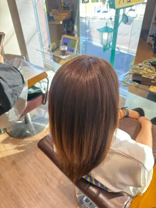 ロング Perfume by afloat 高橋樹のヘアスタイル