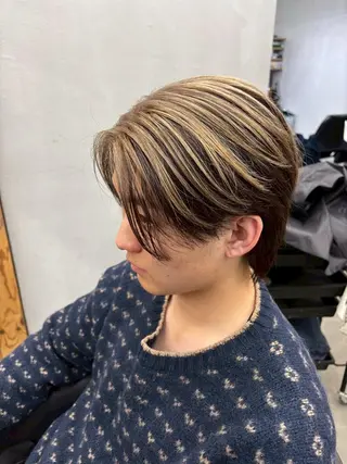 ショート メンズ N 【エヌ】のヘアスタイル