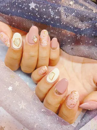 ネイル 長さだし専門店 M2　rikaのネイルデザイン