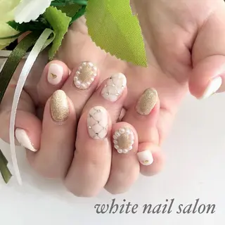 ネイル white nail salonのネイルデザイン