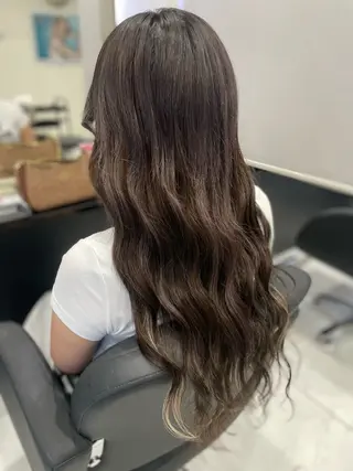 ロング エクステ ひょう/germeのヘアスタイル