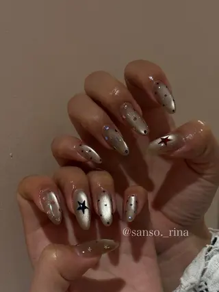 ネイル nuu 栄所属・早川 里奈のネイルデザイン