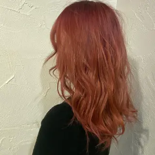 ロング カラー La  SHE's 天王寺店所属・マルヤマ リナのマツエク・マツパデザイン