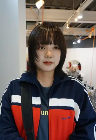 ミディアム ZOEY boyz所属・【zoey】 yuujii　パーマのヘアスタイル