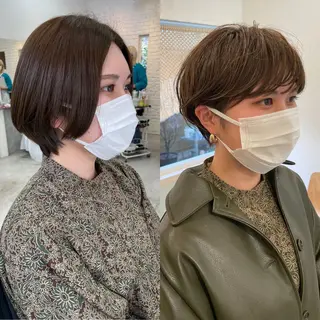 ショート ショート パーマ専門 小山慶太のヘアスタイル