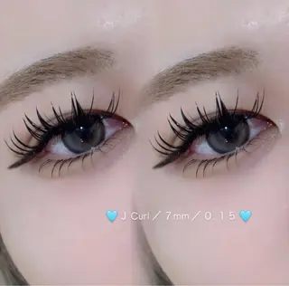 マツエク・マツパ ponne. オカモトのマツエク・マツパデザイン