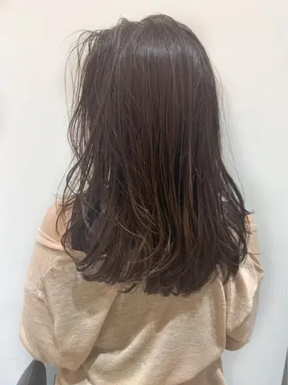 ロング カラー diarスタイリスト 山田のヘアスタイル