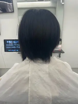ショート 家田 竜のヘアスタイル