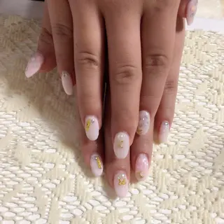 ネイル 藤 あやのネイルデザイン