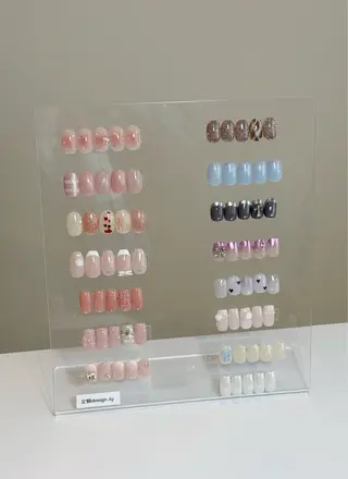 ネイル melty 表参道 Yunaのネイルデザイン