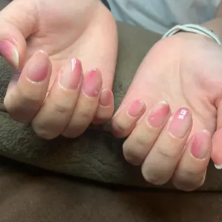 ネイル mofie🤍ユミ/ 恵比寿/パラジェルのネイルデザイン