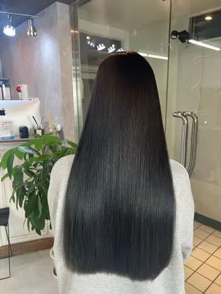 ロング カラー men's&ladys J'sGrace【メンズアンドレディース ジェイズグレイス】所属・🌻J'sGrace /JUMA🌻のヘアスタイル