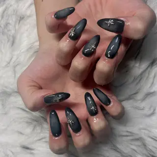 ロング mao .のネイルデザイン