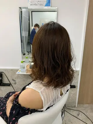 パーマ 相武台ショート特化 💐川崎希💐のヘアスタイル