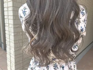 ロング カラー CANAAN-private salon-所属・正道 佳奈のマツエク・マツパデザイン