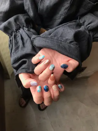 ネイル muhl by DILL所属・. wakanaのネイルデザイン