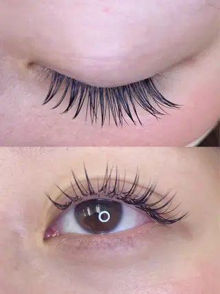 マツエク・マツパ Musee de Sorciere立川店(ミュゼドゥソルシエール)所属・🌷 natsumi　🌷のマツエク・マツパデザイン