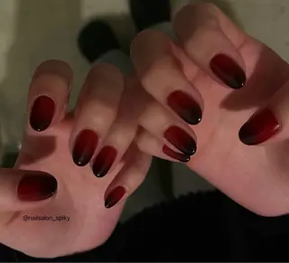 ネイル Spiky とうげ ふうかのネイルデザイン