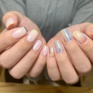 ネイル nuás nailのネイルデザイン