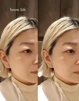 アイブロウ YENI azumi  蔵前のマツエク・マツパデザイン