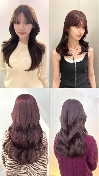 カラー ブリーチ特化/ 銀座/シンヤのヘアスタイル