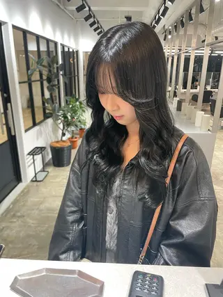 ロング カラー 髪質改善/美髪カラー Hiroakiのヘアスタイル