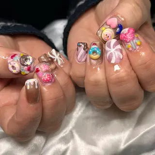 ネイル ___ yuriのネイルデザイン