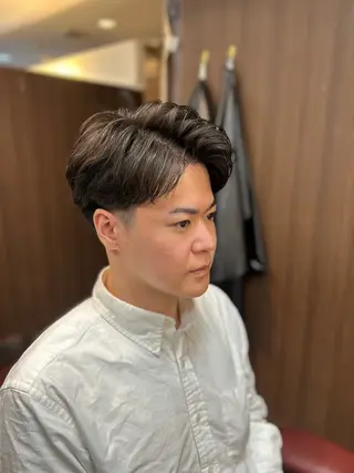 ショート K-STYLE  HAIR  STUDIO  有楽町店所属・福田 優成のヘアスタイル