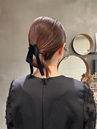 ミディアム ヘアアレンジ デザイン/アレンジ ❤︎イシイレイのヘアスタイル