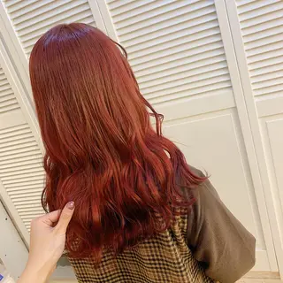 セミロング カラー GO TODAY SHAiRE SALON 町田店所属・🫧大森 知夏🫧のヘアスタイル