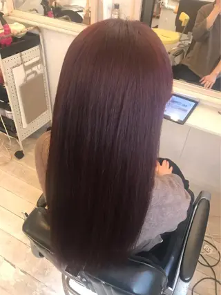 ロング grow所属・🧡YUKA🧡 渋谷/プルエクステのヘアスタイル