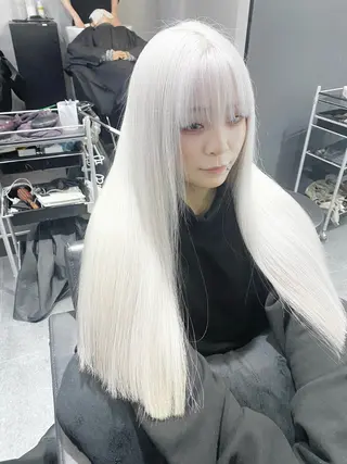 ロング カラー パーソナルカラー診断 ホワイトカラー美座尊のその他イメージ