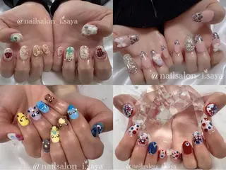 ネイル nailsalon i.所属・nailsalon i.／saya𓃠‪のネイルデザイン