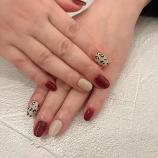 ネイル 佐々木 春香のネイルデザイン