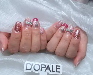 ネイル D‘OPALE所属・DOPALE、もも 彦奇のネイルデザイン