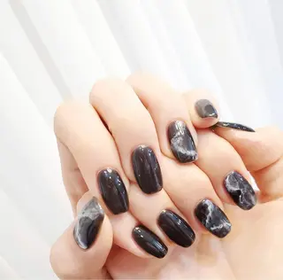 ネイル (∩_∩)ミモネイル /eyelashのネイルデザイン