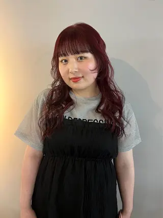 ロング カラー 【sica】 nanaのヘアスタイル