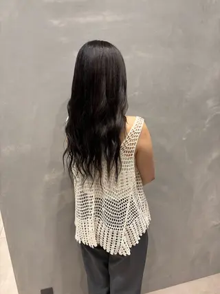 カラー 甲斐麻椰/ N°大分のヘアスタイル