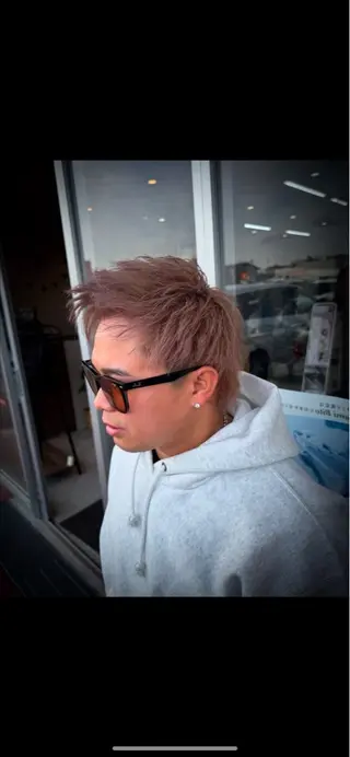 メンズ KamiBito ＋plus 香芝店所属・吉田 剛のヘアスタイル