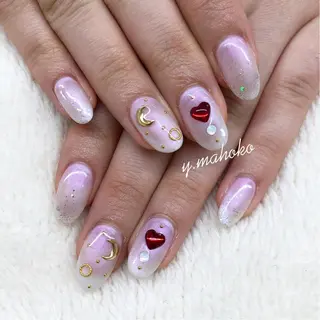 ネイル She nail studio 原宿所属・パラジェル有/ スカルプ/mahoのネイルデザイン